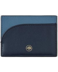 Mulberry - Curved-Edge Cardholder - Lyst