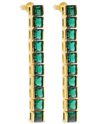 Izabel Display - Orecchini Stile Tennis - Lyst