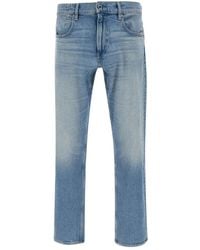 G-Star - Jeans Dritti Con Applicazione - Lyst