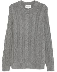Eric Bompard - Pullover mit Zopfmuster - Lyst