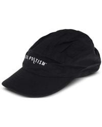 ISO.POETISM - Baseballkappe mit Logo-Print - Lyst