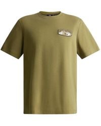 Fusalp - Tylo Anim Logo-Patch T-Shirt - Lyst