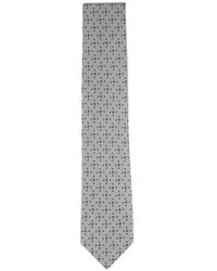 Brioni - Print Flannel Silk Necktie - Lyst