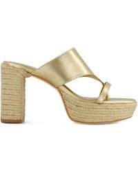 Bernardo - 1946 95Mm Tera Espadrille Platform Sandals - Lyst