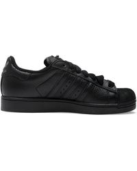 adidas - Superstar II Sneakers mit Nieten - Lyst