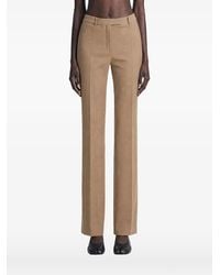 Max Mara - Pantalon De Costume À Plis Marqués - Lyst