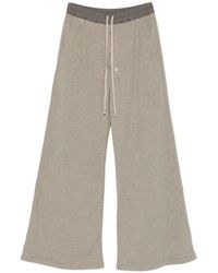 Rick Owens - Drawstring Wide-Leg Trousers - Lyst