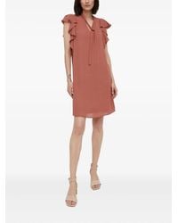 Pennyblack - Ruffled-Sleeve Mini Dress - Lyst