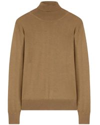 RETORI - Roll-Neck Long-Sleeve Sweater - Lyst