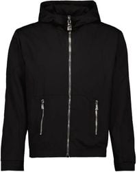 L8 Studio - Hooded Zip-Front Jacket - Lyst