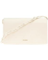 Jil Sander - Tangle Wallet With Strap - Lyst