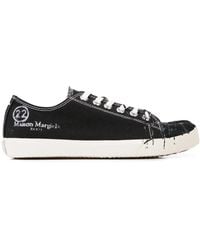 Maison Margiela - Sneakers Con Effetto Vernice - Lyst