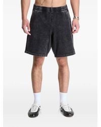 Dime - Acid-Wash Effect Shorts - Lyst