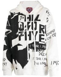 Philosophy Di Lorenzo Serafini - All-Over Graphic Print Sweatshirt - Lyst