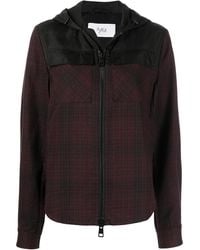 Aztech Mountain - Check-Print Zipped Hoodie - Lyst