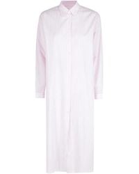 MC2 Saint Barth - Adeline Striped Maxi Dress - Lyst