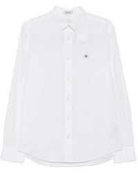 GANT - Camisa Con Botones - Lyst