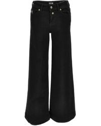 Versace Jeans Couture - Wide-Leg Jeans - Lyst