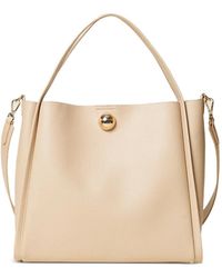 Twinset - Borsa Tote Con Borchie - Lyst