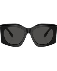 Burberry - Madeline Logo-Print Sunglasses - Lyst