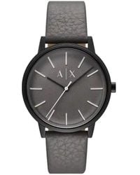 ARMANI EXCHANGE - Round-Face 42Mm - Lyst