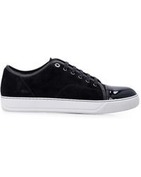 Lanvin - Dbb1 Sneakers Mit Schnürung - Lyst