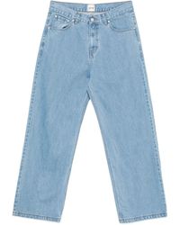 Arte' - Jean Droit À Effet Légèrement Délavé - Lyst