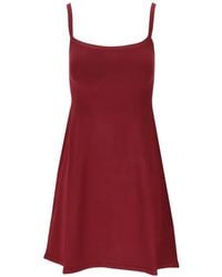 DSquared² - Sleeveless Flared Mini Dress - Lyst
