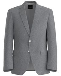 BOSS - Two-Button Blazer - Lyst
