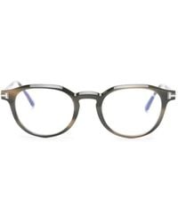 Tom Ford - Round-Frame Glasses - Lyst