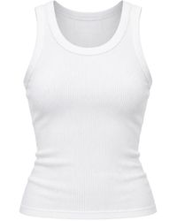 Citizens of Humanity - Nova Ribbed Tank Top - Lyst