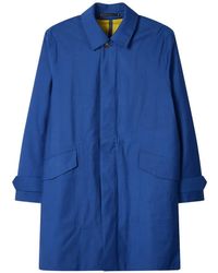 Paul Smith - X Loro Piana Cobalt 'Storm System' 3-Layer Hooded Coat - Lyst