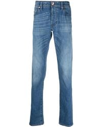 Sartoria Tramarossa - Stretch-Cotton Straight-Leg Jeans - Lyst