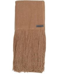 Denis Colomb - Sciarpa Con Frange - Lyst