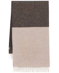 Twinset - Schal Mit Logo-Prägung - Lyst