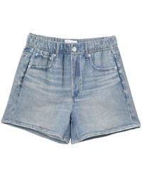 Rag & Bone - Short Miramar En Éponge - Lyst
