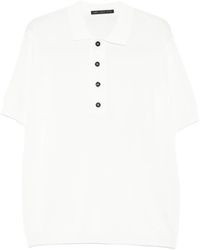 Low Brand - Buttoned Polo Shirt - Lyst