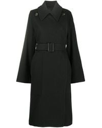Rick Owens - ベルテッド コート - Lyst