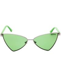Guess - Cat-Eye Metal-Frame Sunglasses - Lyst