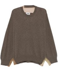 Magliano - Pullover Im Layering-Look Mit Mesh - Lyst