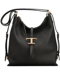 Tod's - Striped Silk Foulard - Lyst