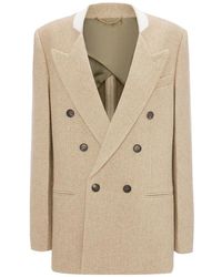 Victoria Beckham - Beatrice Double-Breasted Blazer - Lyst