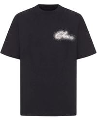 Amiri - Crystal-Embellishment Cotton T-Shirt - Lyst