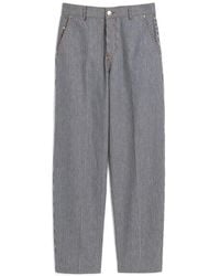 Ami Paris - Katoenen Ballon-Fit Jeans - Lyst