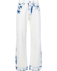 Proenza Schouler - Ellsworth Jeans mit geradem Bein - Lyst