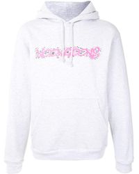 burberry harrington graffiti print hoodie