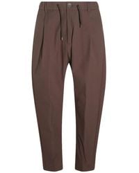 Herno - Drawstring Trousers - Lyst