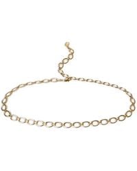 Twinset - Oval-Link Chain Belt - Lyst