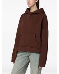 Entire studios - Dropped-Shoulder Pouch-Pocket Hoodie - Lyst