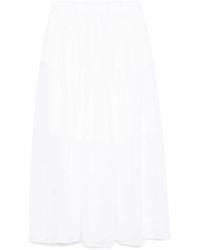 Iris Von Arnim - Falda midi de lino - Lyst